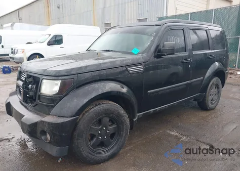 2007 Dodge Nitro Sxt z USA, uszkodzony, nr VIN 1D8GT28K77W591721